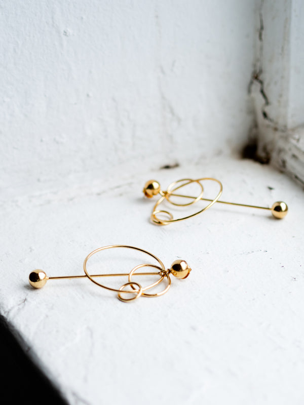 Circle Hoop Earring