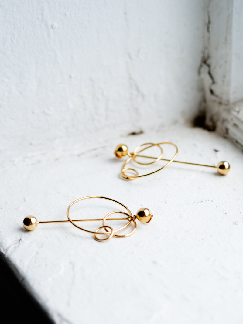 Circle Hoop Earring