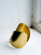 Curl Brass Bracelet