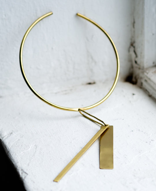 Brass Mobile Choker