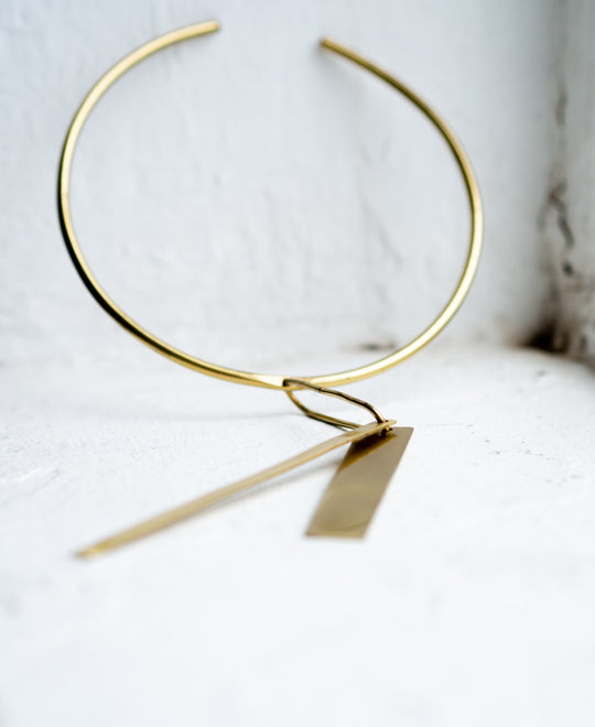 Brass Mobile Choker