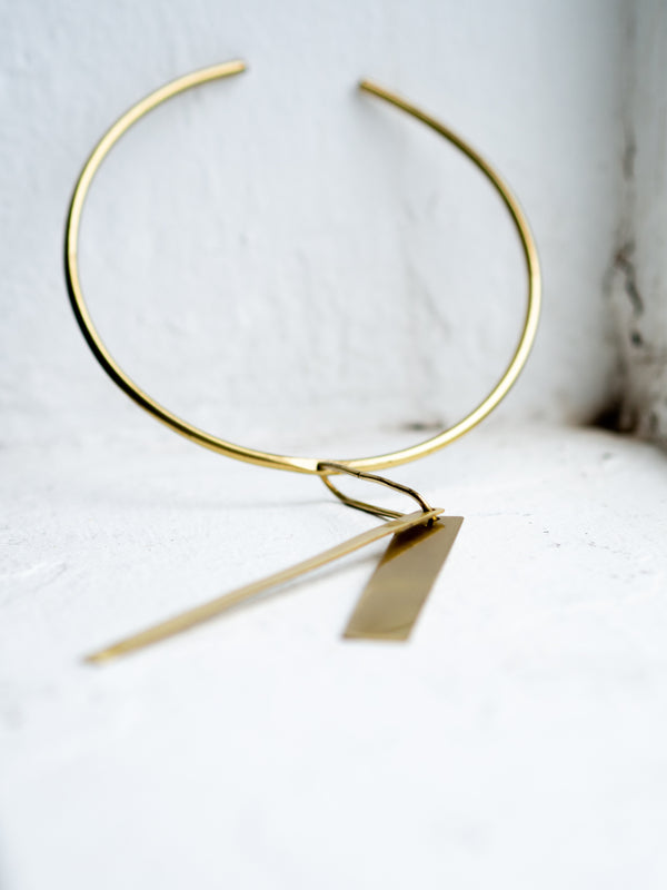 Brass Mobile Choker